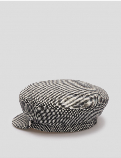 Картинка Біло-чорний кашкет