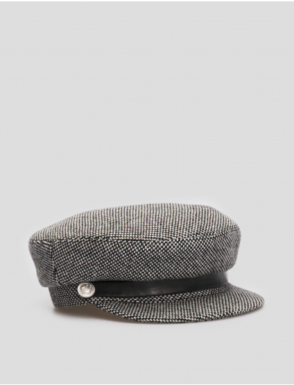 Картинка Біло-чорний кашкет