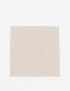 Картинка Сіро-біла бавовняна серветка