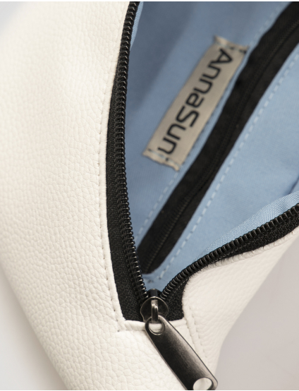 Картинка Біла поясна сумка