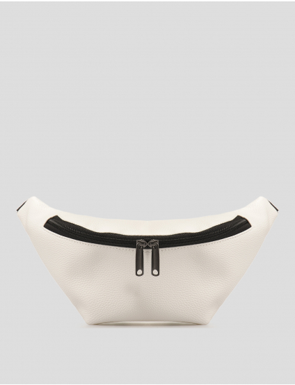 Картинка Біла поясна сумка