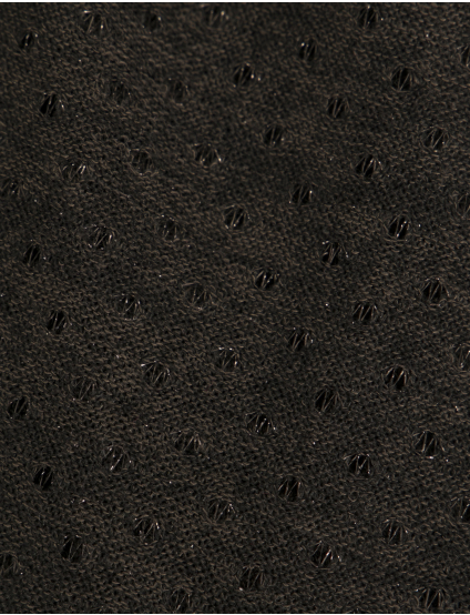 Картинка Чорна хустка з блискітками