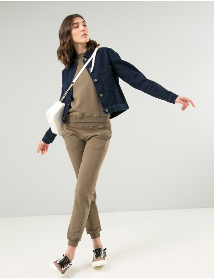 Картинка Жіноча зелена кофта