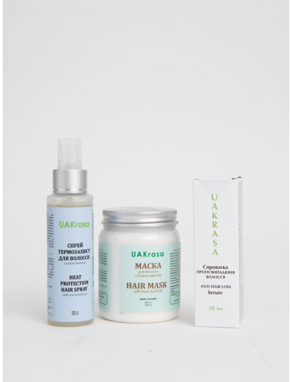 Картинка Олія проти випадіння волосся