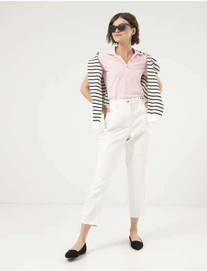 Картинка Жіноче рожеве поло