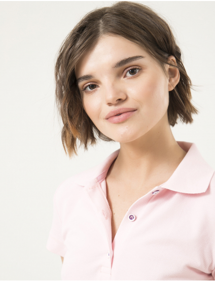 Картинка Жіноче рожеве поло