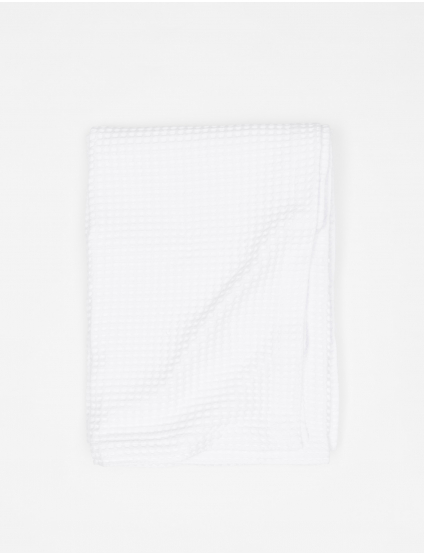 Картинка Біле бавовняне покривало 230*200 см