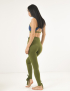 Картинка Жіночі зелені легінси