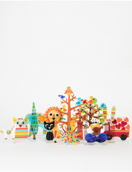 Картинка Скляна скульптура 9 см