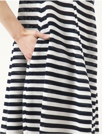 Картинка Сукня в смужку