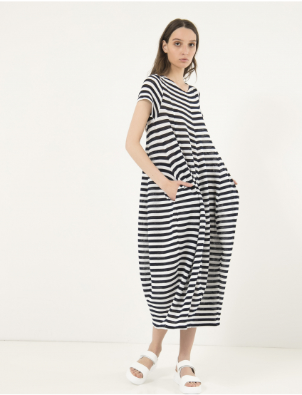 Картинка Сукня в смужку