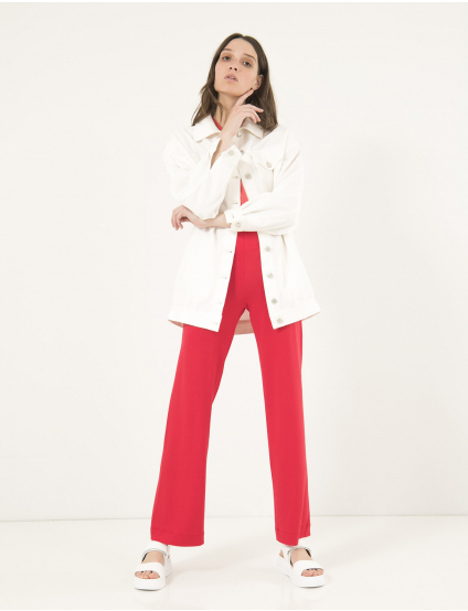 Картинка Жіночі рожеві штани