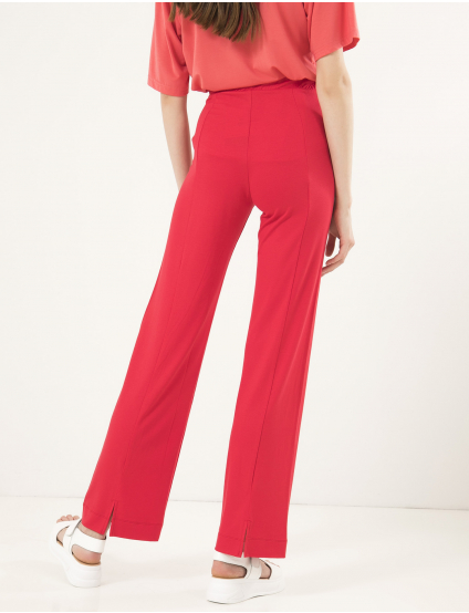 Картинка Жіночі рожеві штани