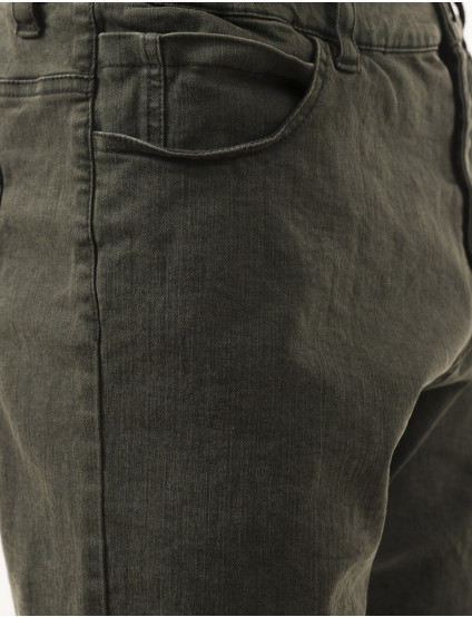 Картинка Чоловічі темно-зелені шорти