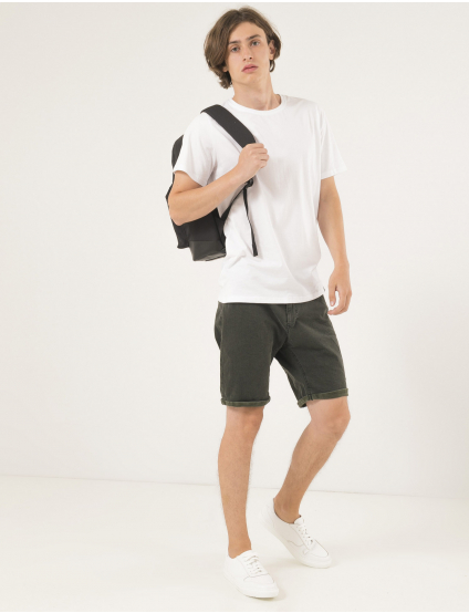 Картинка Чоловічі темно-зелені шорти