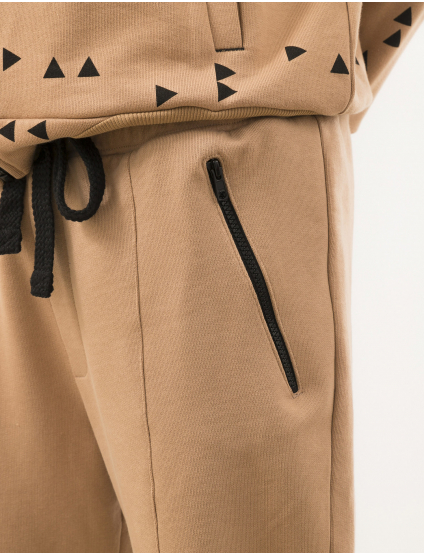 Картинка Чоловічі бежеві брюки