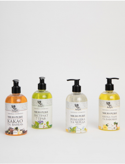 Картинка Мило рідке Квітка тіаре та бавовна