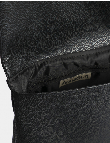 Картинка Жіночий чорний рюкзак