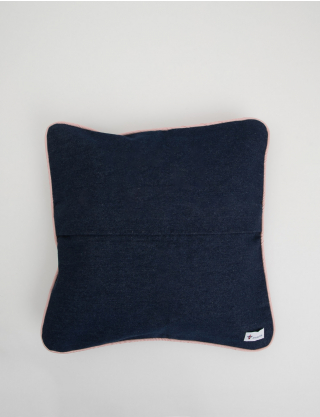 Image Синя декоративна подушка