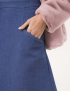 Картинка Cиня спідниця з карманами