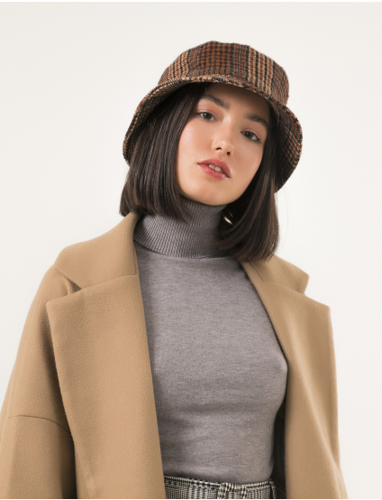 Картинка Панама коричнева 