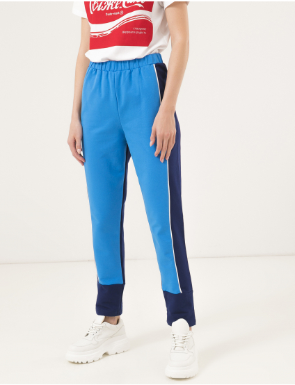 Картинка Жіночі блакитні штани