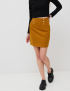 Картинка Жовта міні-спідниця