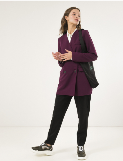Image Жіночий фіолетовий піджак