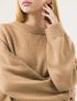 Картинка Жіночий бежевий светр