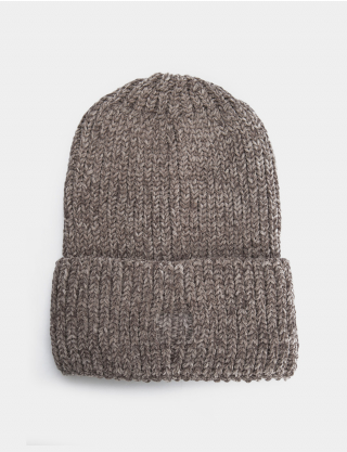 Картинка Жіноча сіра шапка