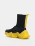 Картинка Жіночі чорні шкіряні черевики