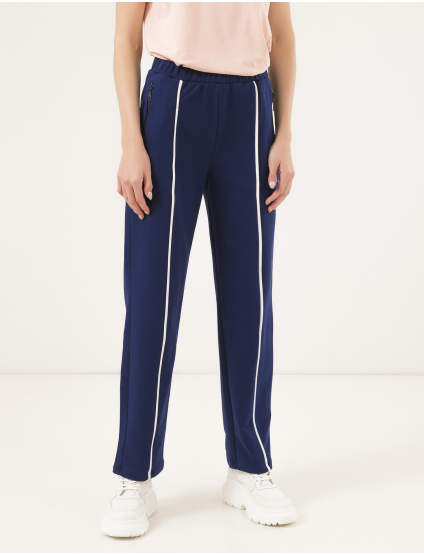 Картинка Жіночі темно-сині штани