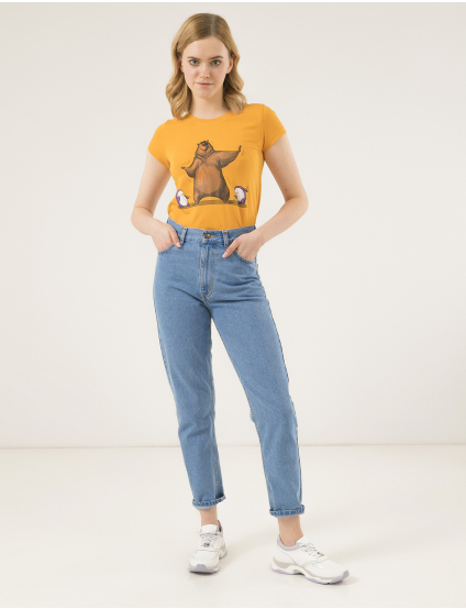 Картинка Жіноча футболка з принтом