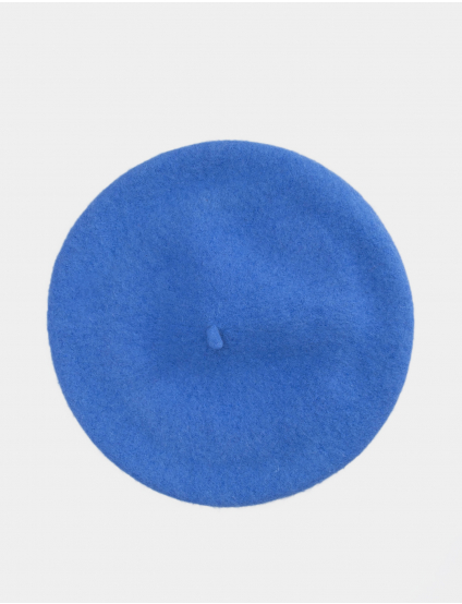 Картинка Жіночий блакитний берет