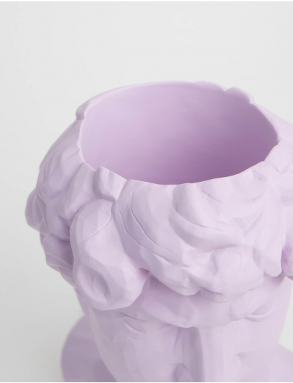 Картинка Рожева гіпсова скульптура