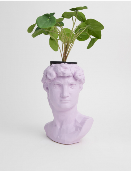 Картинка Рожева гіпсова скульптура