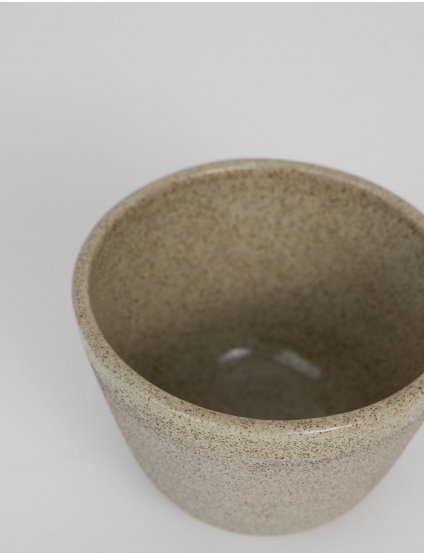 Картинка Сірий керамічний келих 300 мл