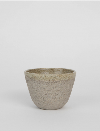 Картинка Сірий керамічний келих 300 мл