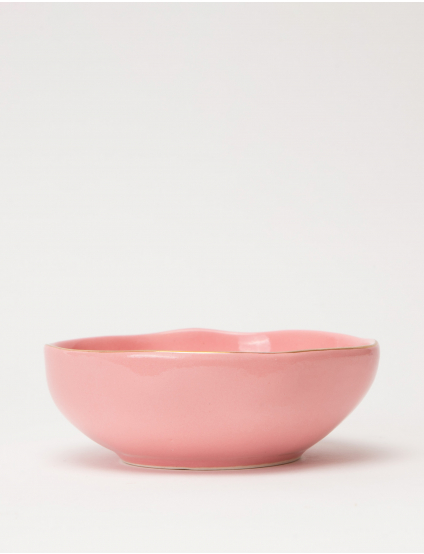 Картинка Рожева керамічна тарілка