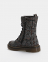 Картинка Жіночі шкіряні черевики з візерунком