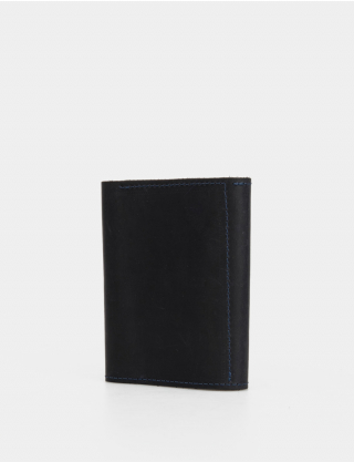 Картинка Синій шкіряний гаманець