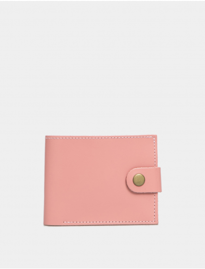 Image Рожевий шкіряний гаманець