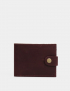 Картинка Бордовий шкіряний гаманець
