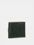 Картинка Зелений шкіряний гаманець