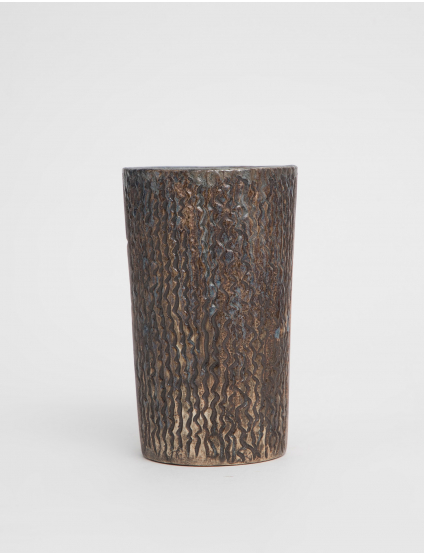 Картинка Коричнева керамічна склянка