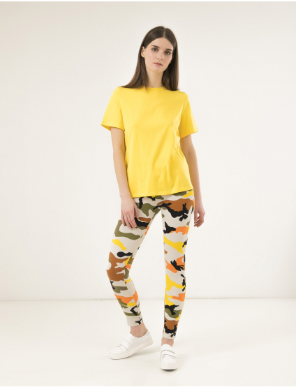 Картинка Жіночі легінси з візерунком