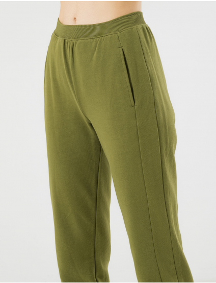 Картинка Жіночі зелені штани