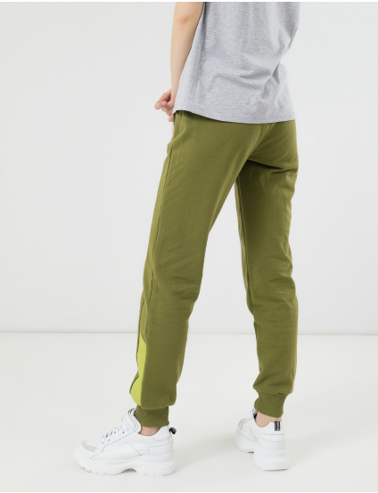 Картинка Жіночі зелені штани