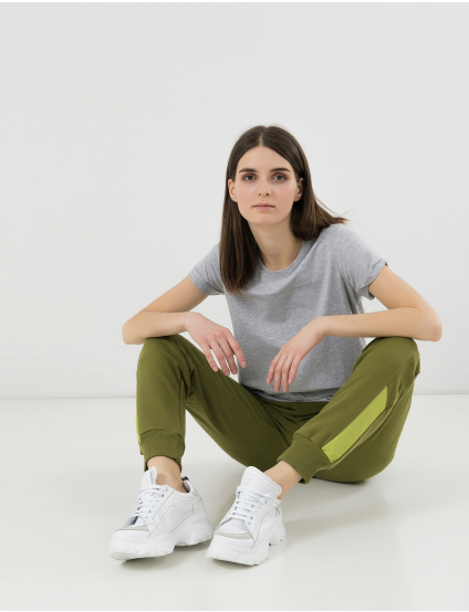 Картинка Жіночі зелені штани