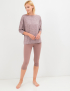 Картинка Жіноча коричнева піжама